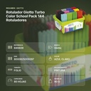 ROTULADOR GIOTTO TURBO COLOR SCHOOL PACK 144 ROTULADORES - resumen de atributos