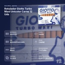 ROTULADOR GIOTTO TURBO MAXI UNICOLOR CARNE 12 UDS - resumen de atributos