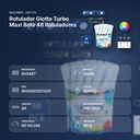 ROTULADOR GIOTTO TURBO MAXI BOTE 48 ROTULADORES - resumen de atributos