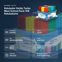 ROTULADOR GIOTTO TURBO MAXI SCHOOL PACK 108 ROTULADORES - resumen de atributos