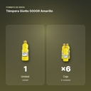 TÉMPERA GIOTTO 500GR AMARILLO - formato de venta: caja de 6