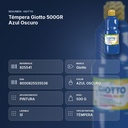 TÉMPERA GIOTTO 500GR AZUL OSCURO - resumen de atributos