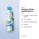TÉMPERA GIOTTO 500GR BLANCO - características principales