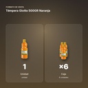 TÉMPERA GIOTTO 500GR NARANJA - formato de venta: caja de 6