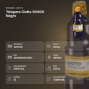 TÉMPERA GIOTTO 500GR NEGRO - resumen de atributos