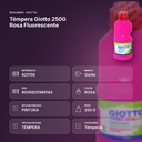 TÉMPERA GIOTTO 250G ROSA FLUORESCENTE  - resumen de atributos