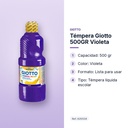 TÉMPERA GIOTTO 500GR VIOLETA - características principales