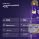 TÉMPERA GIOTTO 500GR VIOLETA - resumen de atributos