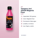 TEMPERA JOVI 250GR MAGENTA FLUOR - características principales