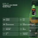 TEMPERA JOVI 250GR VERDE FLUOR - resumen de atributos