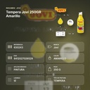 TEMPERA JOVI 250GR AMARILLO  - resumen de atributos
