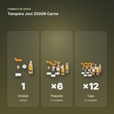 TEMPERA JOVI 250GR CARNE - formato de venta: paquete de 6, caja de 12