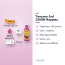 TEMPERA JOVI 250GR MAGENTA  - características principales