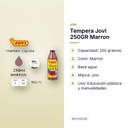 TEMPERA JOVI 250GR MARRON  - características principales