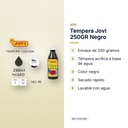 TEMPERA JOVI 250GR NEGRO  - características principales
