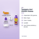 TEMPERA JOVI 250GR VIOLETA  - características principales