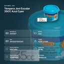 TÉMPERA JOVI ESCOLAR 35CC AZUL CYAN - resumen de atributos
