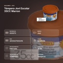 TÉMPERA JOVI ESCOLAR 35CC MARRON - resumen de atributos