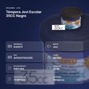TÉMPERA JOVI ESCOLAR 35CC NEGRO - resumen de atributos