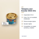 TÉMPERA JOVI ESCOLAR 35CC ORO - características principales