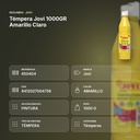 TÉMPERA JOVI 1000GR AMARILLO CLARO - resumen de atributos