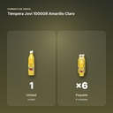 TÉMPERA JOVI 1000GR AMARILLO CLARO - formato de venta: paquete de 6