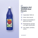 TÉMPERA JOVI 1000GR AZUL OSCURO - características principales