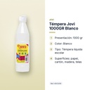 TÉMPERA JOVI 1000GR BLANCO - características principales
