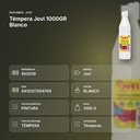 TÉMPERA JOVI 1000GR BLANCO - resumen de atributos
