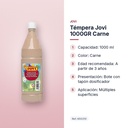 TÉMPERA JOVI 1000GR CARNE - características principales
