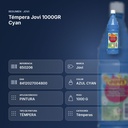 TÉMPERA JOVI 1000GR CYAN - resumen de atributos