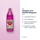TÉMPERA JOVI 1000GR MAGENTA - características principales