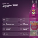 TÉMPERA JOVI 1000GR MAGENTA - resumen de atributos