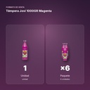 TÉMPERA JOVI 1000GR MAGENTA - formato de venta: paquete de 6
