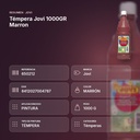 TÉMPERA JOVI 1000GR MARRON - resumen de atributos