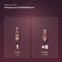 TÉMPERA JOVI 1000GR MARRON - formato de venta: paquete de 6