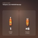 TÉMPERA JOVI 1000GR NARANJA - formato de venta: paquete de 6