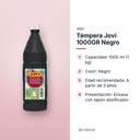 TÉMPERA JOVI 1000GR NEGRO - características principales
