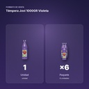 TÉMPERA JOVI 1000GR VIOLETA - formato de venta: paquete de 6