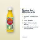 TÉMPERA JOVI 500GR AMARILLO - características principales