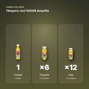 TÉMPERA JOVI 500GR AMARILLO - formato de venta: paquete de 6, caja de 12