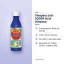 TÉMPERA JOVI 500GR AZUL ULTRAMAR - características principales