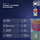 TÉMPERA JOVI 500GR AZUL ULTRAMAR - resumen de atributos