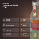 TÉMPERA JOVI 500GR BEIGE - resumen de atributos