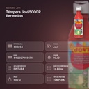 TÉMPERA JOVI 500GR BERMELLON - resumen de atributos