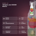 TÉMPERA JOVI 500GR BLANCO - resumen de atributos