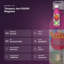 TÉMPERA JOVI 500GR MAGENTA - resumen de atributos