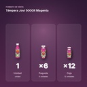 TÉMPERA JOVI 500GR MAGENTA - formato de venta: paquete de 6, caja de 12