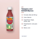 TÉMPERA JOVI 500GR MARRON - características principales
