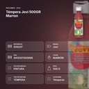 TÉMPERA JOVI 500GR MARRON - resumen de atributos